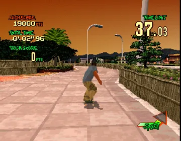 Street Sk8er (US) screen shot game playing